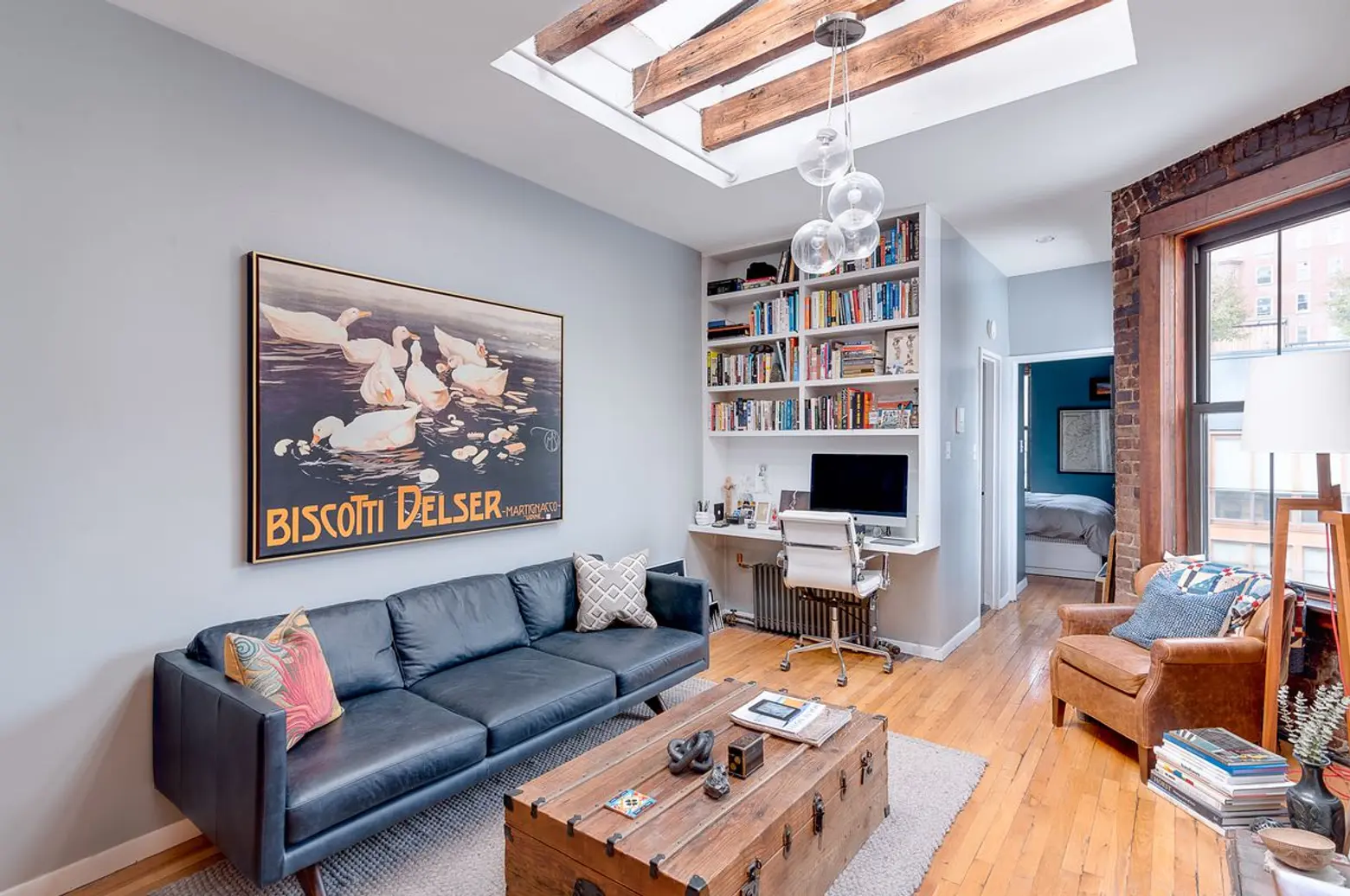 221 West 21st Street, Chelsea, Cool Listings, Homepolish, small space design, tiny apartments, co-ops, interiors