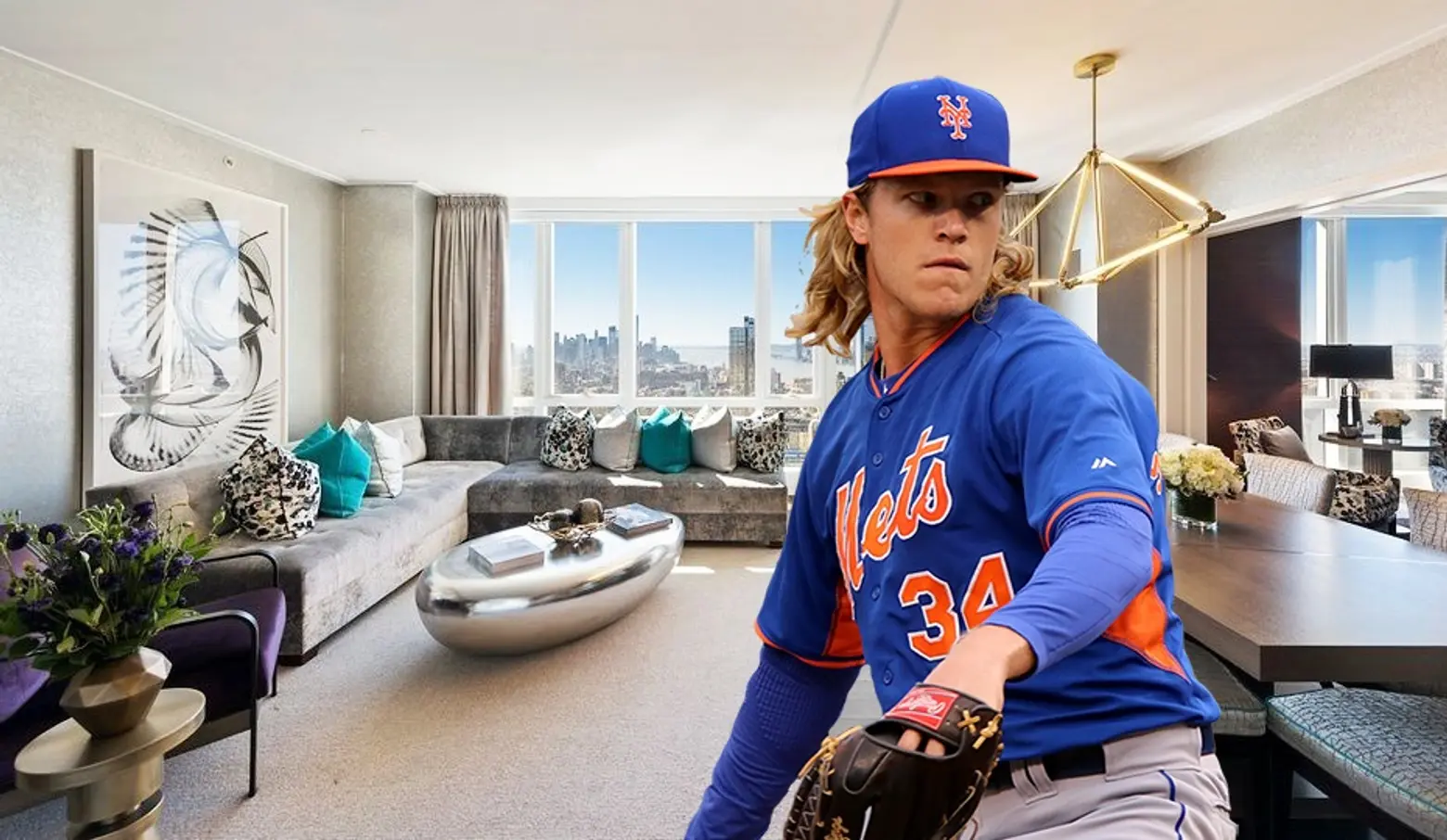 Mets pitcher Noah Syndergaard renting at Midtown’s swanky MiMA tower