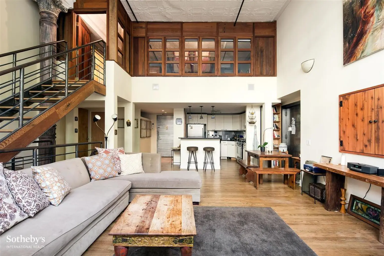 $2.3M Williamsburg triplex is clad in cedar from NYC’s iconic water towers