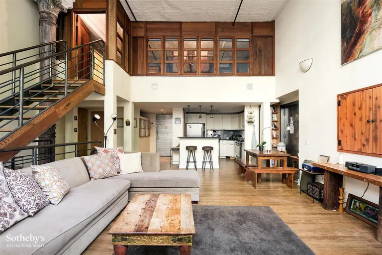 $2.3M Williamsburg triplex is clad in cedar from NYC’s iconic water towers