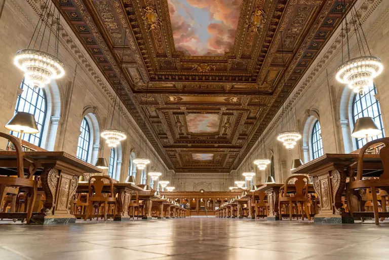 Senators request interior landmark status for two NYPL reading rooms