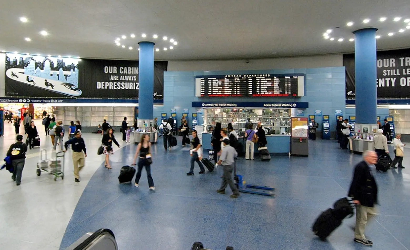 Governor Cuomo asks Trump for emergency assistance during Penn Station repairs