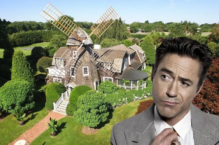 Robert Downey Jr. snags a historic windmill cottage in East Hampton