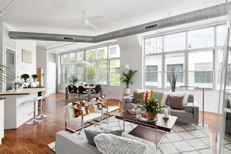 For $1.25M, this Downtown Brooklyn loft may need some layout changes