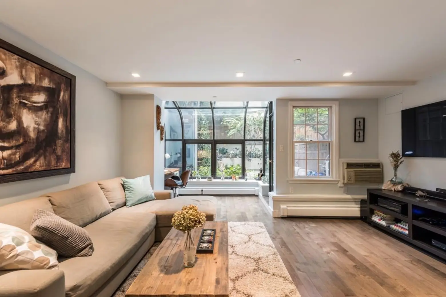 407 East 12th Street, cool listings, east village, solarium, outdoor spaces