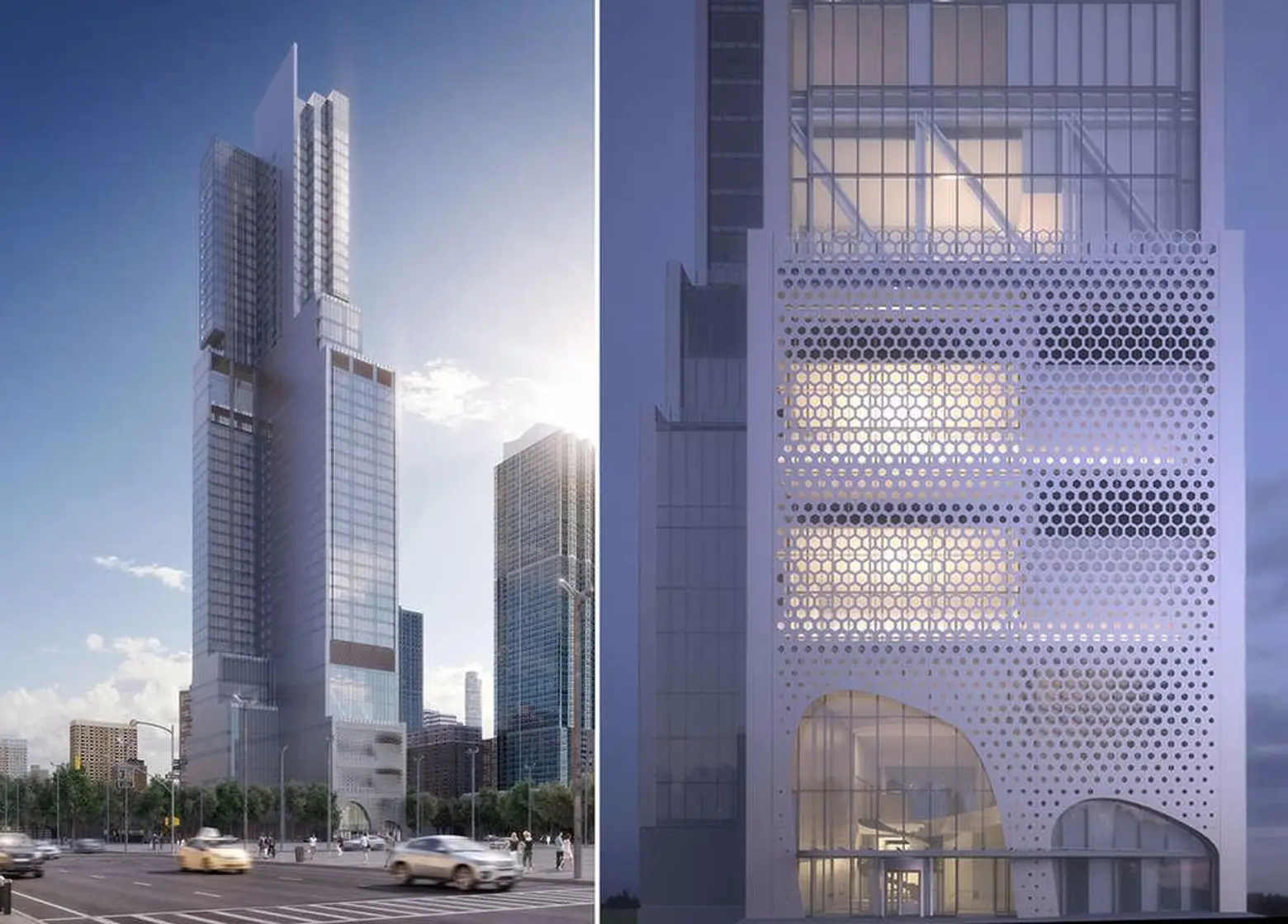 First look at CetraRuddy’s proposed hotel-apartment tower for Hudson Yards