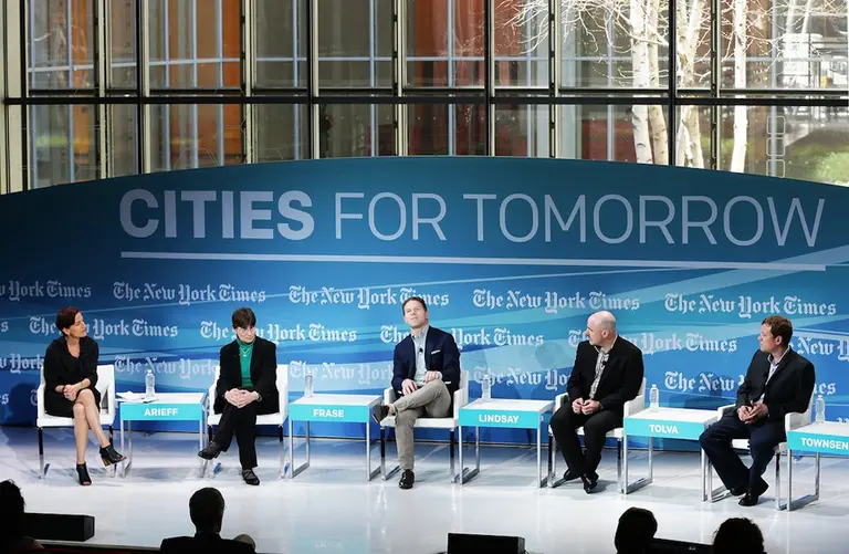 Join the New York Times Cities for Tomorrow conference, July 10-11!