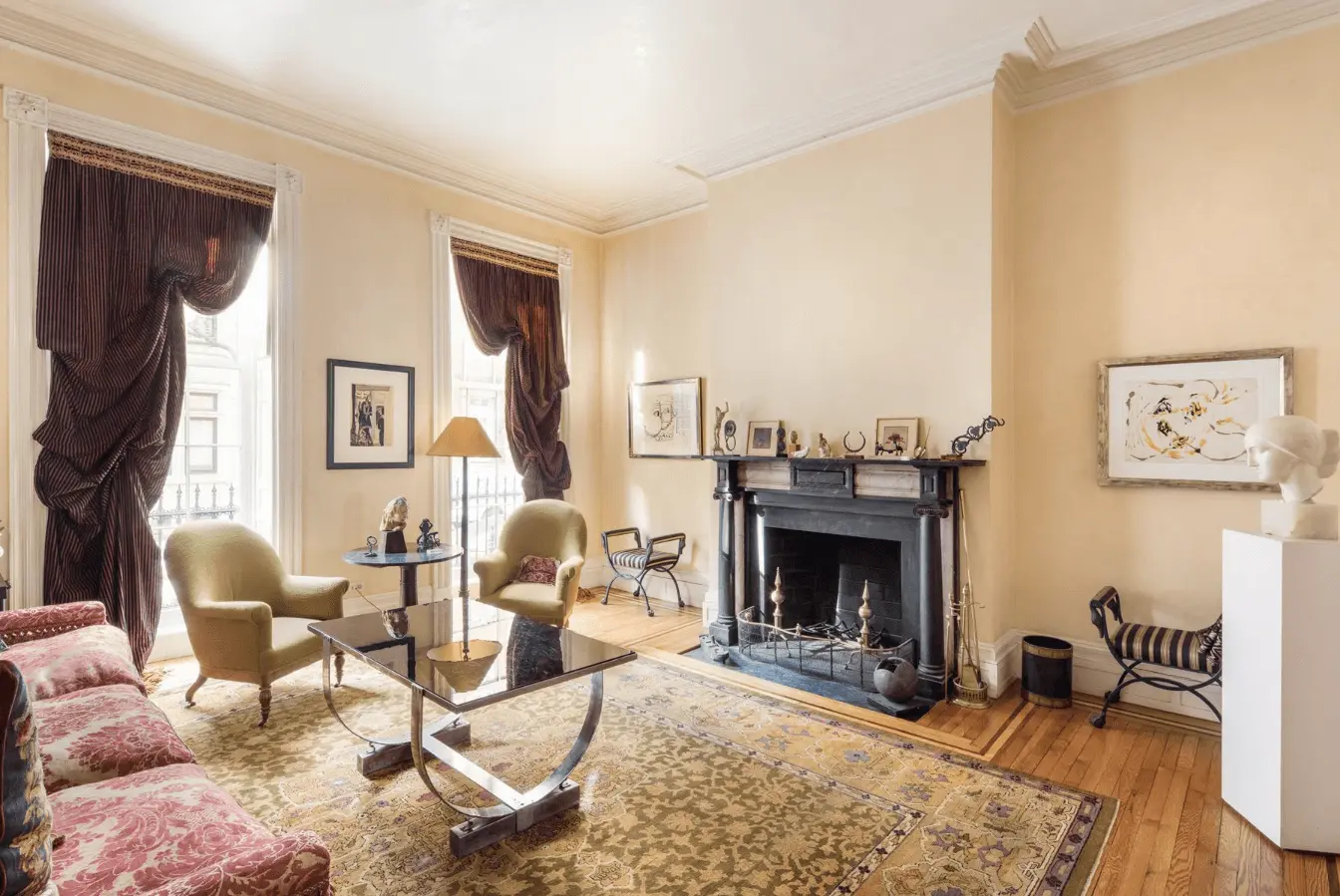 Beautifully preserved 1827 West Village Federal row house asks $13.9M ...