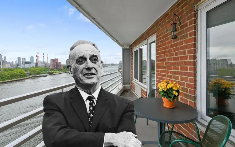 Robert Moses’ former Yorkville home lists for $2M