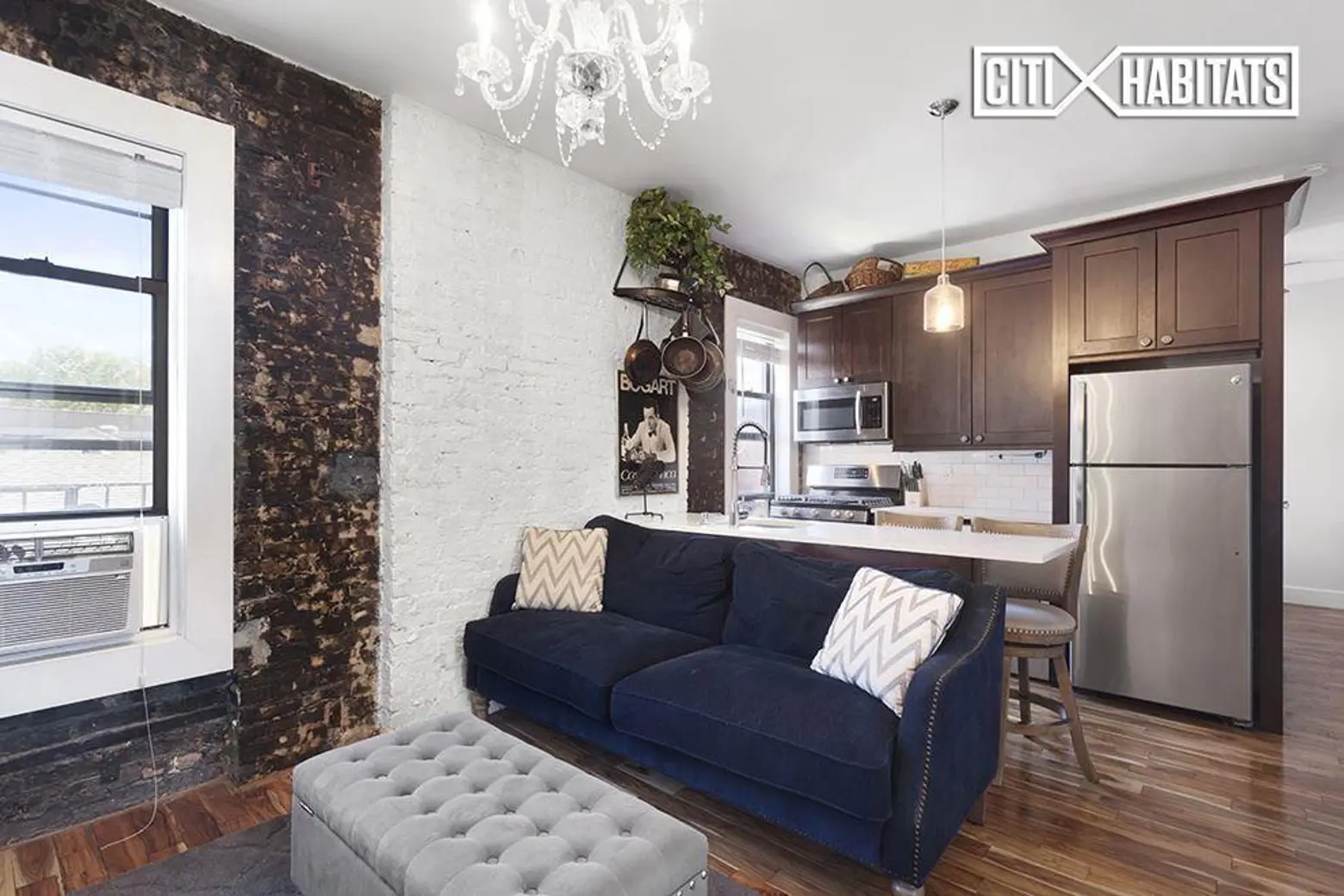 This little renovated slice of Williamsburg could be yours for $360K