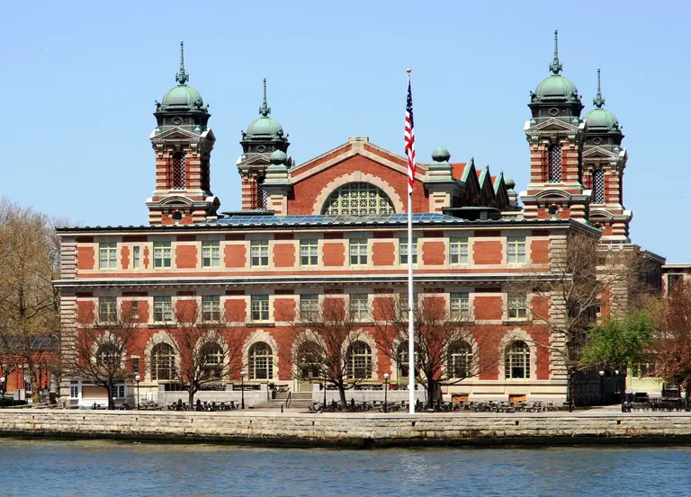New Jersey is the official owner of Ellis Island
