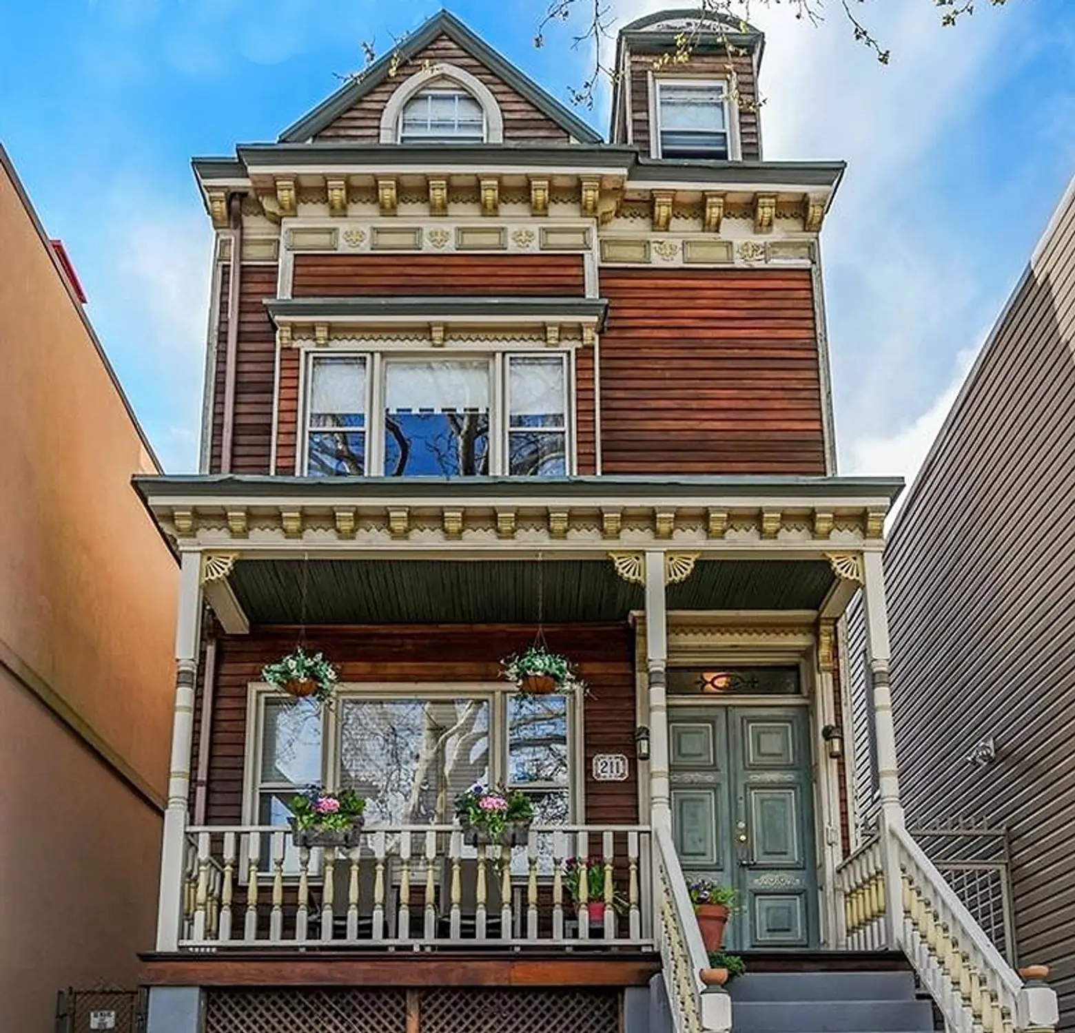 Dubbed ‘the neighborhood’s most charming house’ by the Brooklyn Eagle, this Victorian asks $1.825M