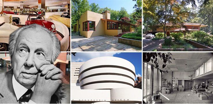 A Tribute to Frank Lloyd Wright's Built, Unbuilt and Demolished 