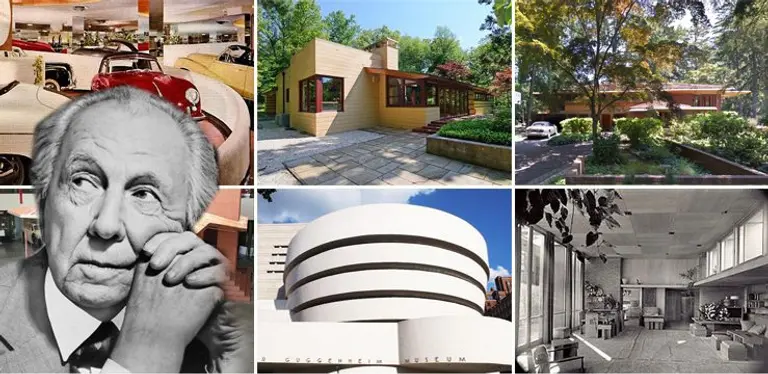 A tribute to Frank Lloyd Wright’s built, unbuilt, and demolished New York works