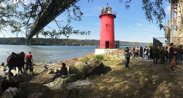 Tour Manhattan’s only lighthouse at Fort Washington Park this Saturday