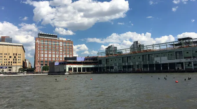 Google’s Pier 57 tops out ahead of summer 2018 opening | 6sqft