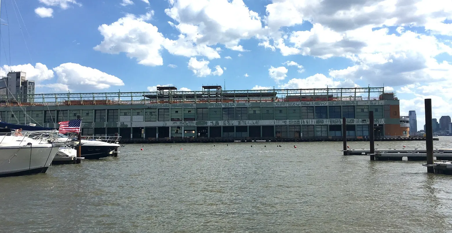 Google’s Pier 57 tops out ahead of summer 2018 opening