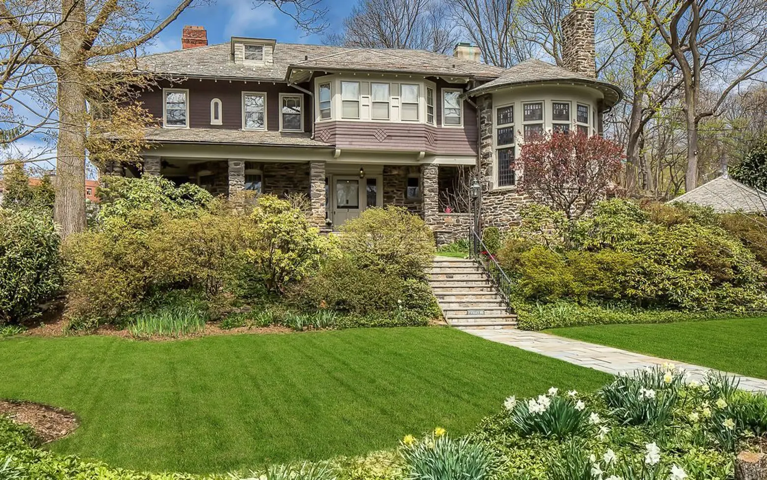 7 Valley Road, Cool Listings, Historic Homes, Mansions, Westchester, interiors
