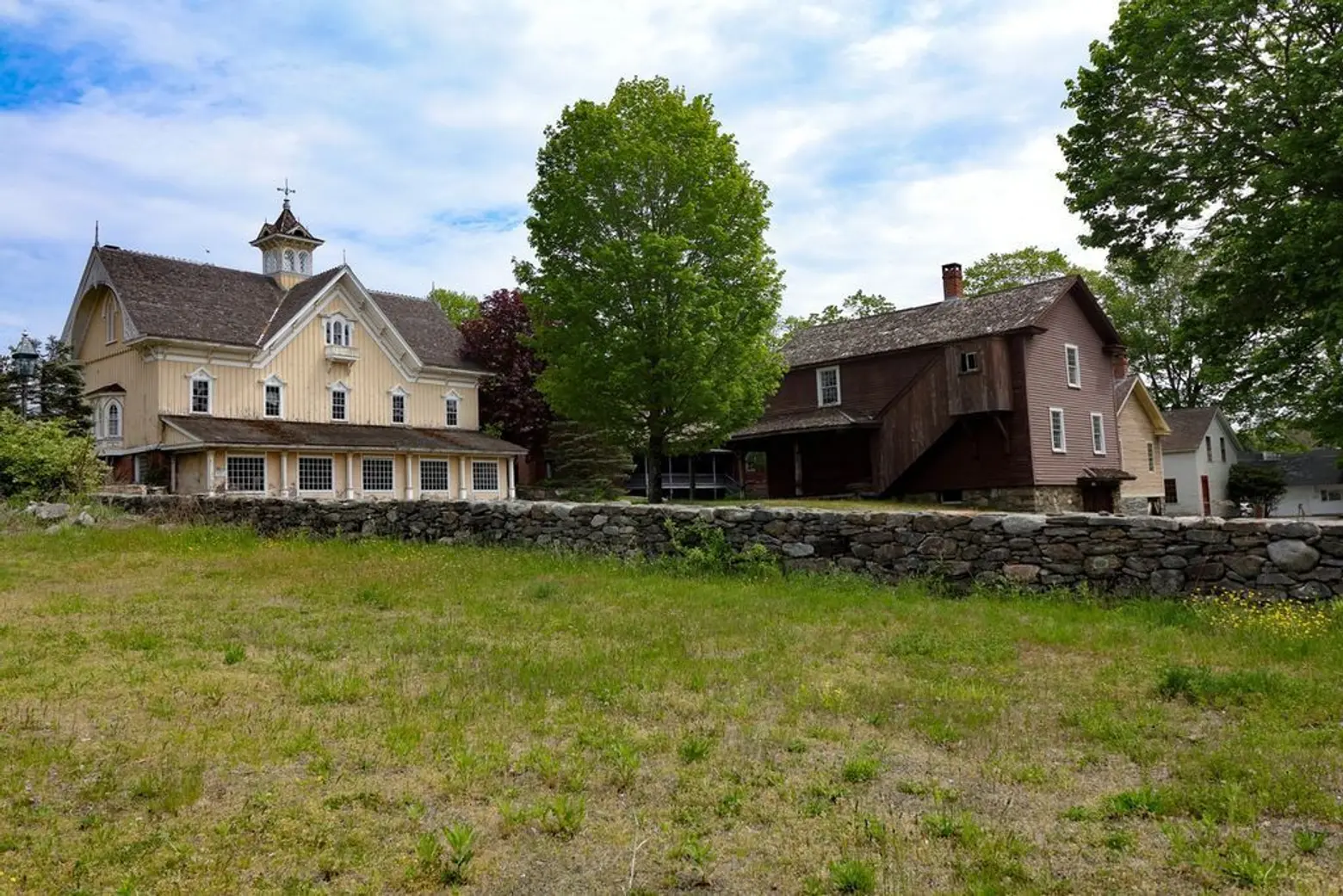 Buy this entire 62-acre ghost town in Connecticut for just $1.9M