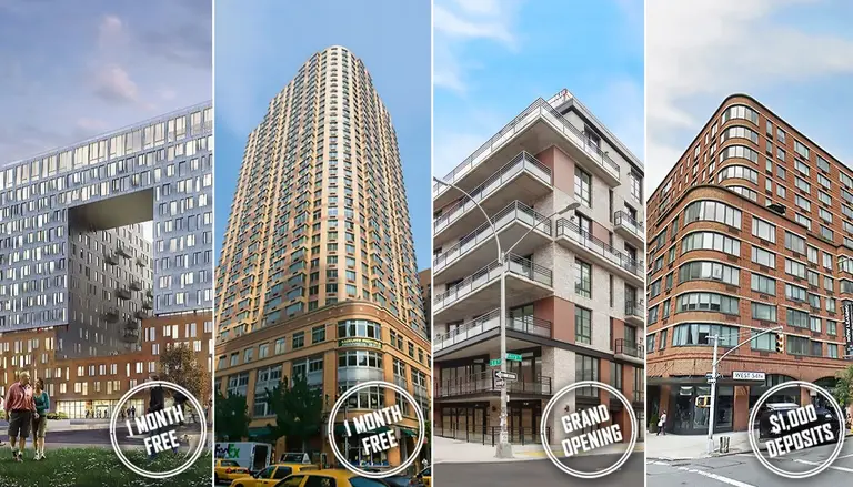 FREE RENT: This week’s roundup of NYC rental news and offers