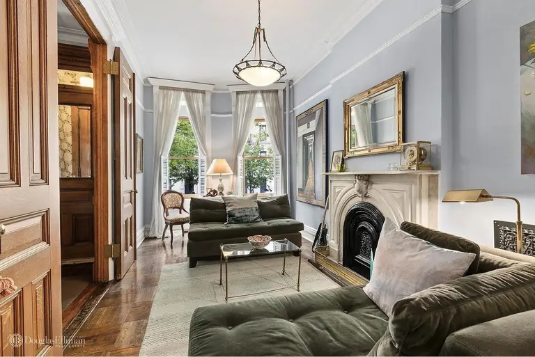 Restored Romanesque Revival townhouse asks $2.9M in Hamilton Heights