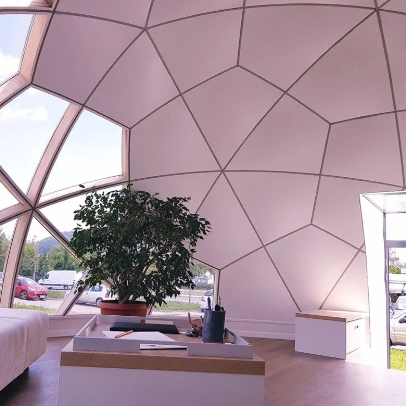 smartdome construction, geodesic domes, diy