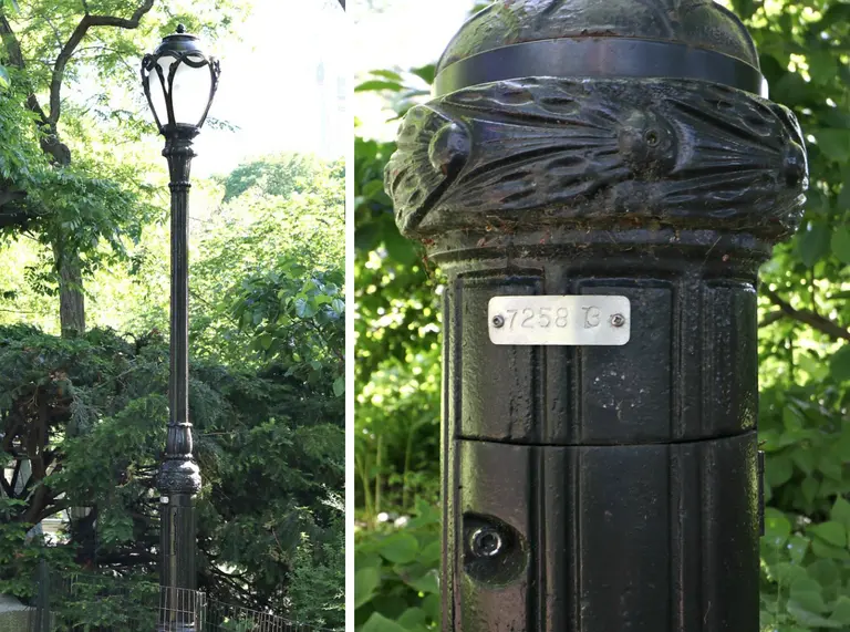Central Park lampposts bear ‘secret codes’ to help you find your way