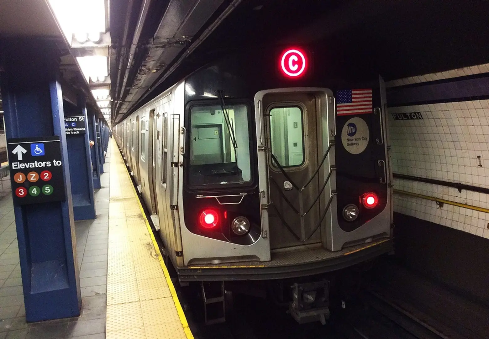 MTA running longer C-trains to accommodate more commuters