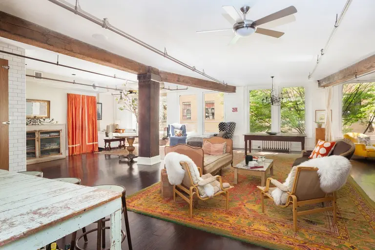 Sprawling five-bedroom loft in Soho offers style and plenty of space for $20K/month