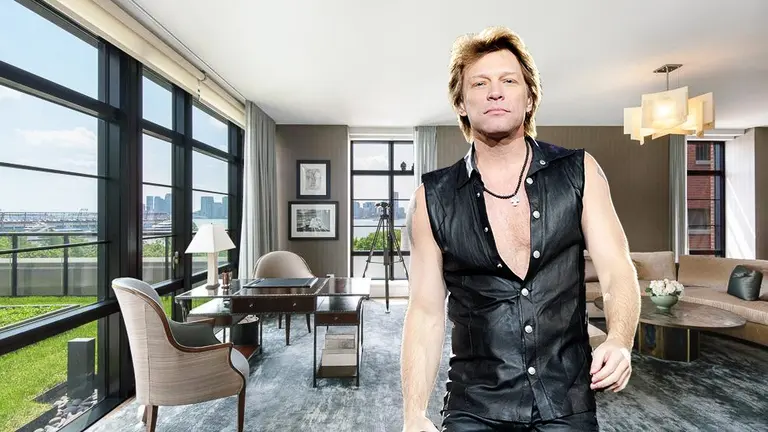 Jon Bon Jovi puts sprawling West Village duplex on the market for $17.25M