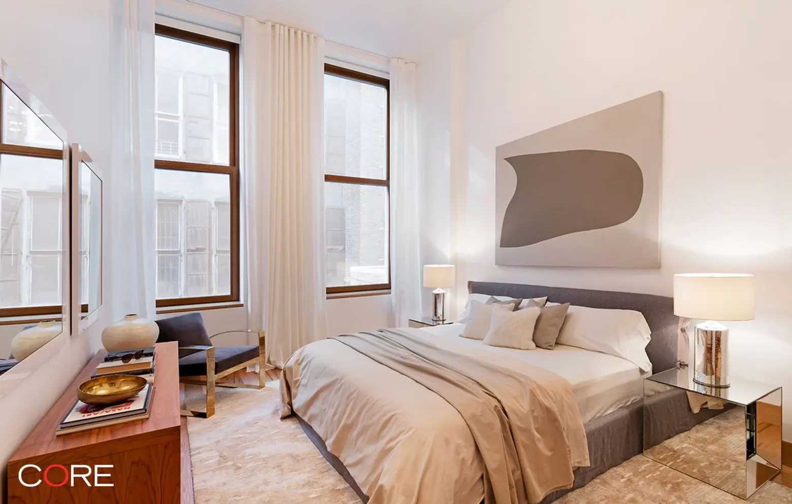 Diane Kruger, Tribeca loft, celebrity listings