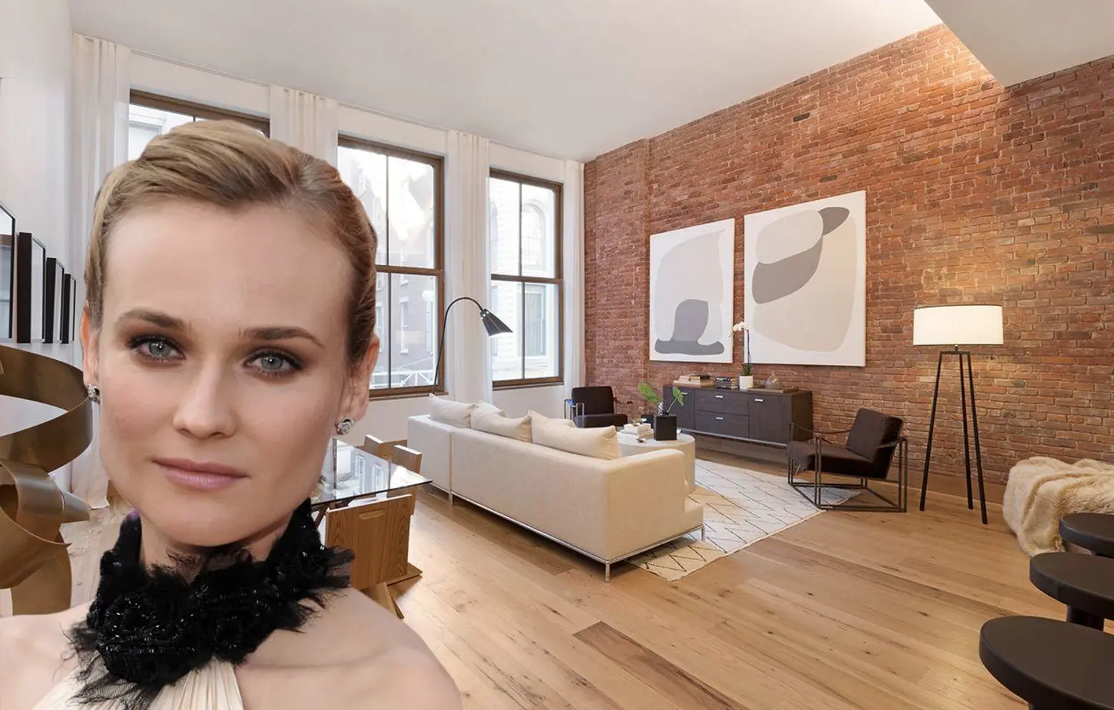 Diane Kruger snags eco-friendly loft in Tribeca for $4.2M