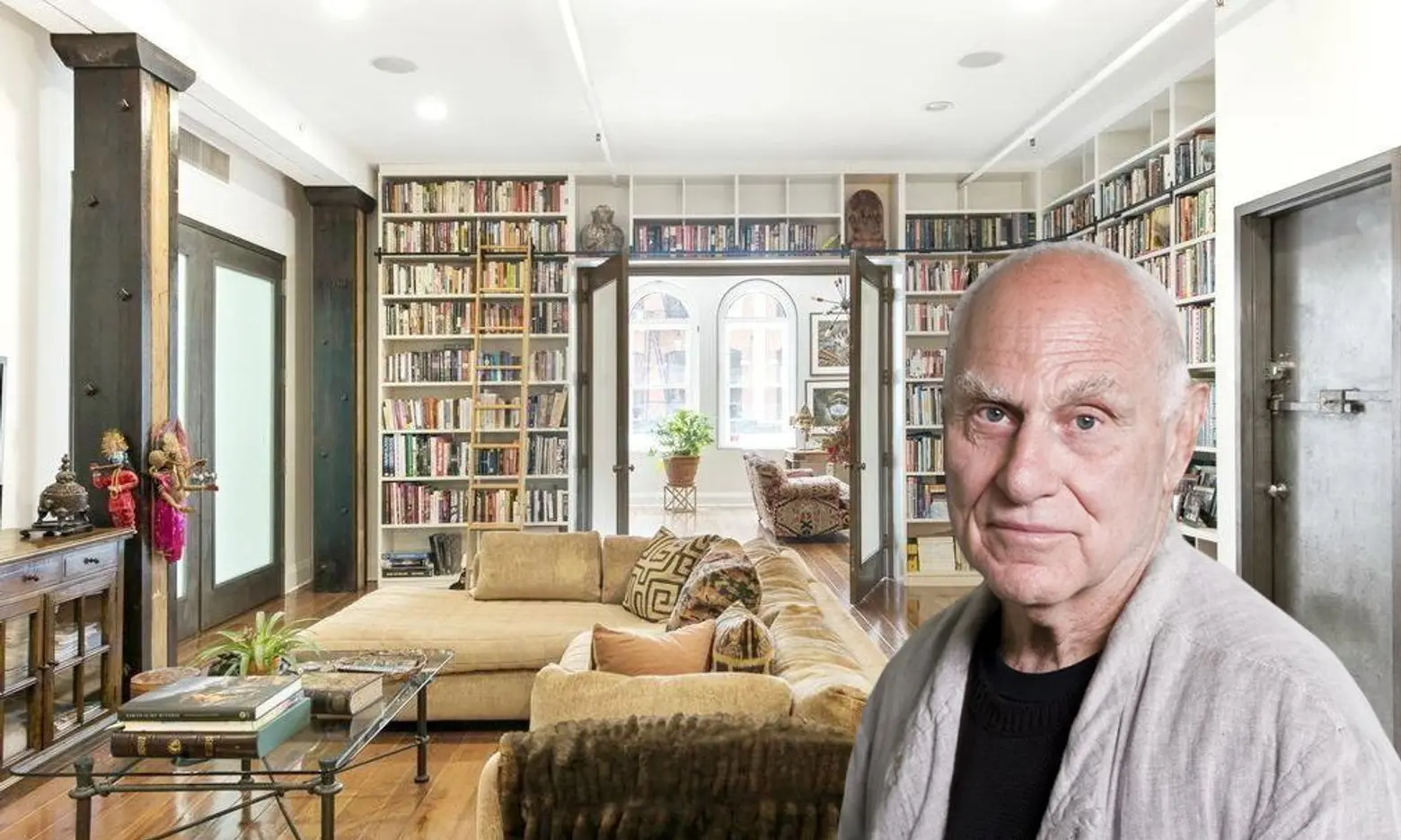 Sculptor Richard Serra drops $7M on Tribeca loft, now owns entire building