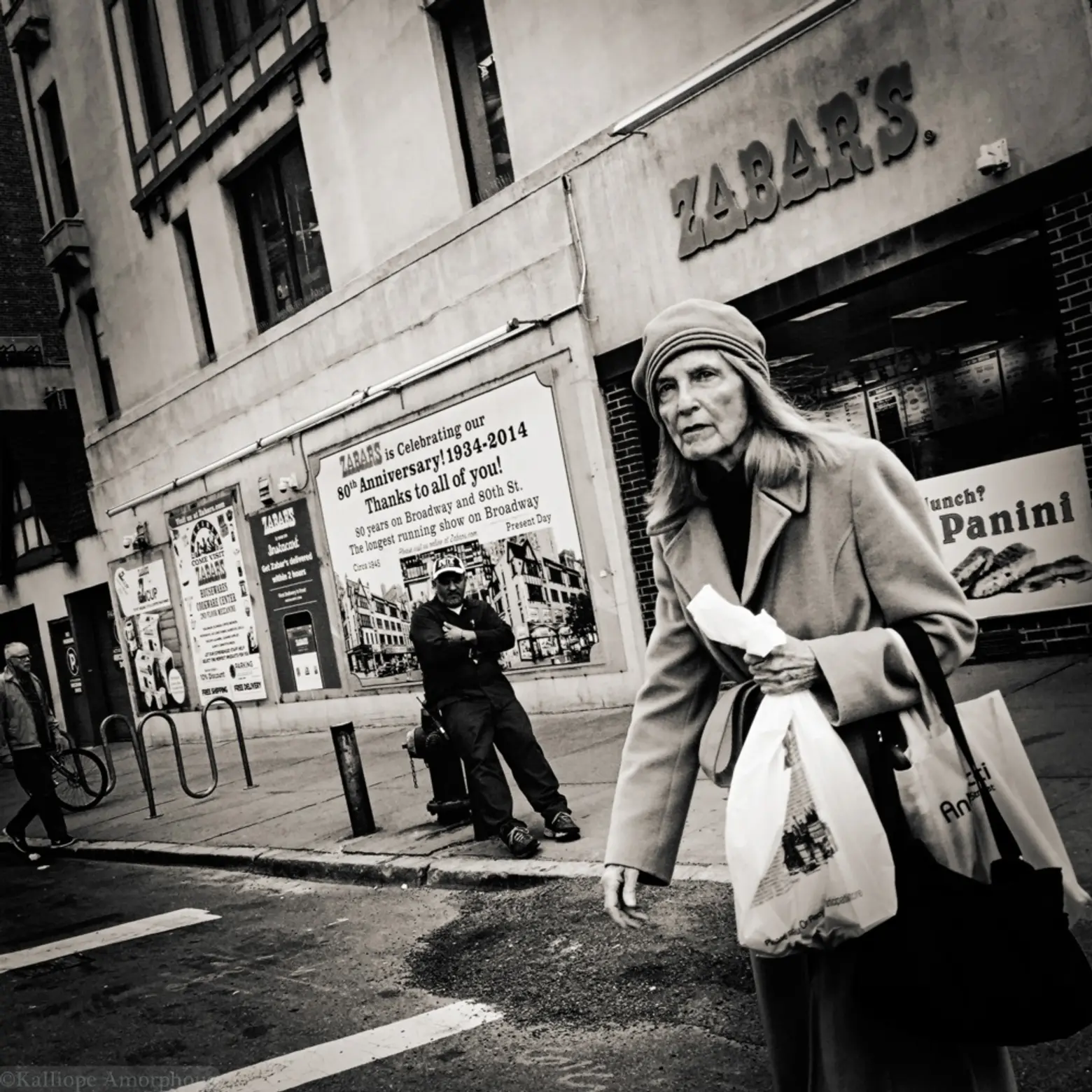 The Urban Lens: Kalliope Amorphous captures the faces of the Upper West Side