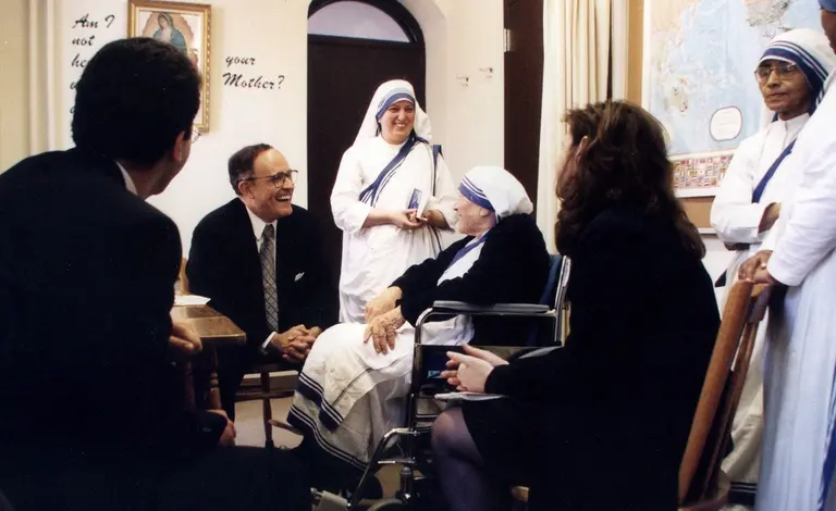 20 years ago, Mother Teresa lobbied New York’s mayor for a parking permit