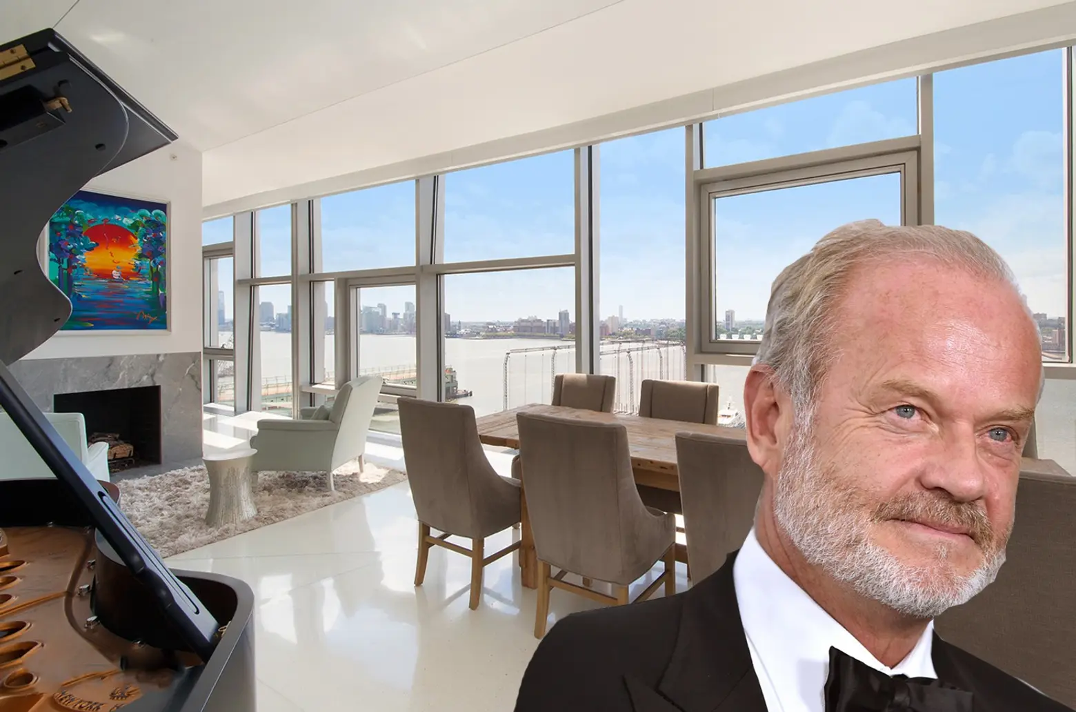Kelsey Grammer’s Chelsea condo in contract for nearly $8M