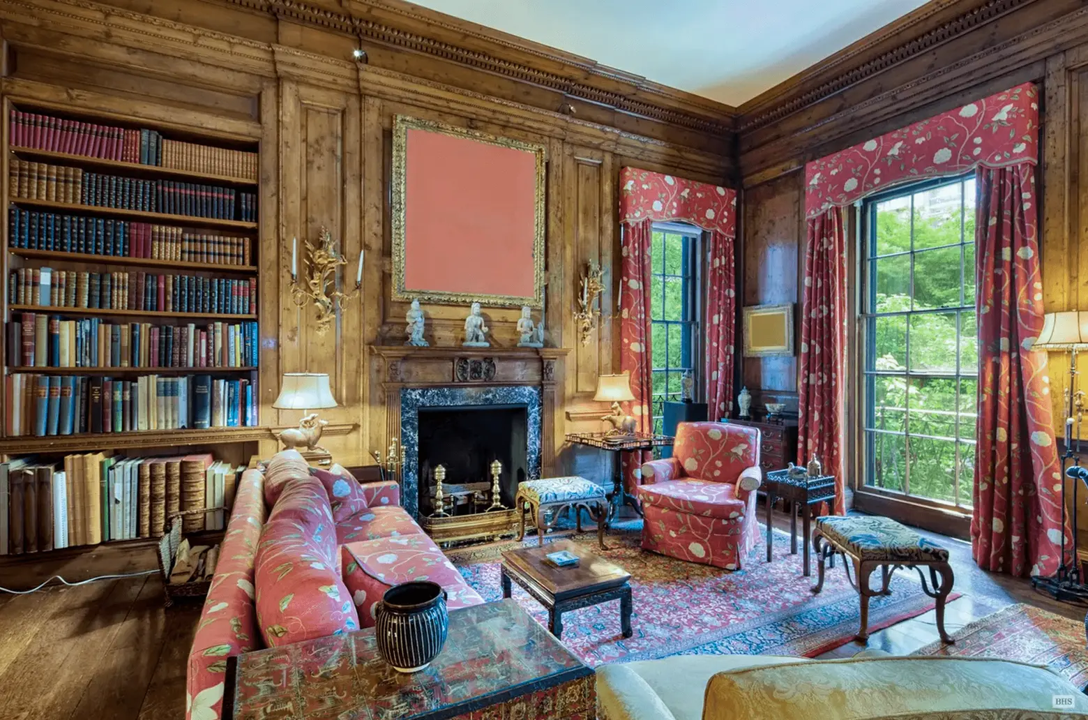 David Rockefeller’s historic Upper East Side mansion lists for $32.5M