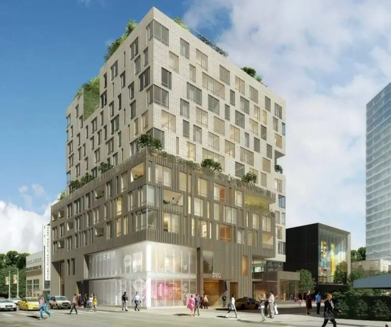 Score a middle-income apartment in the Brooklyn Cultural District’s Caesura, from $866/month
