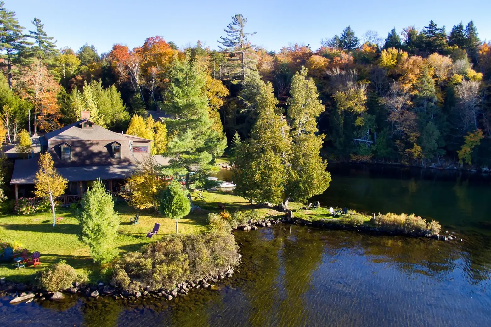 122 Hedges Road, Blue Mountain Lake NY, The Hedges of Blue Mountain Lake, Adirondacks camps, Adirondacks real estate