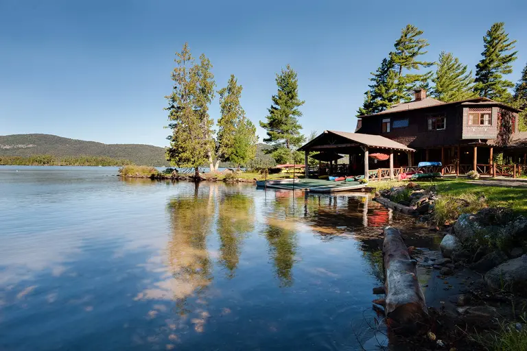 Own a 12-acre Adirondacks summer camp from the 1880s for $4.25M