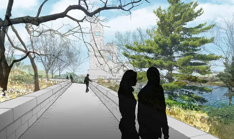 Controversy builds over proposed elevated path in Central Park