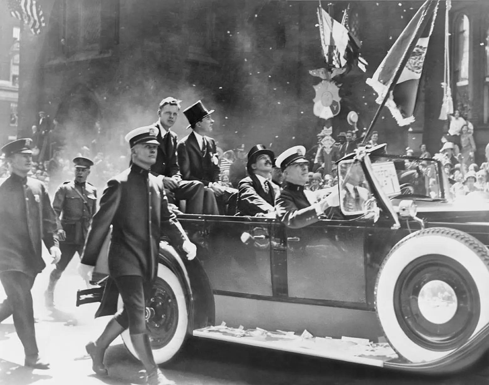 90 years ago, Charles Lindbergh received a ticker-tape parade in NYC