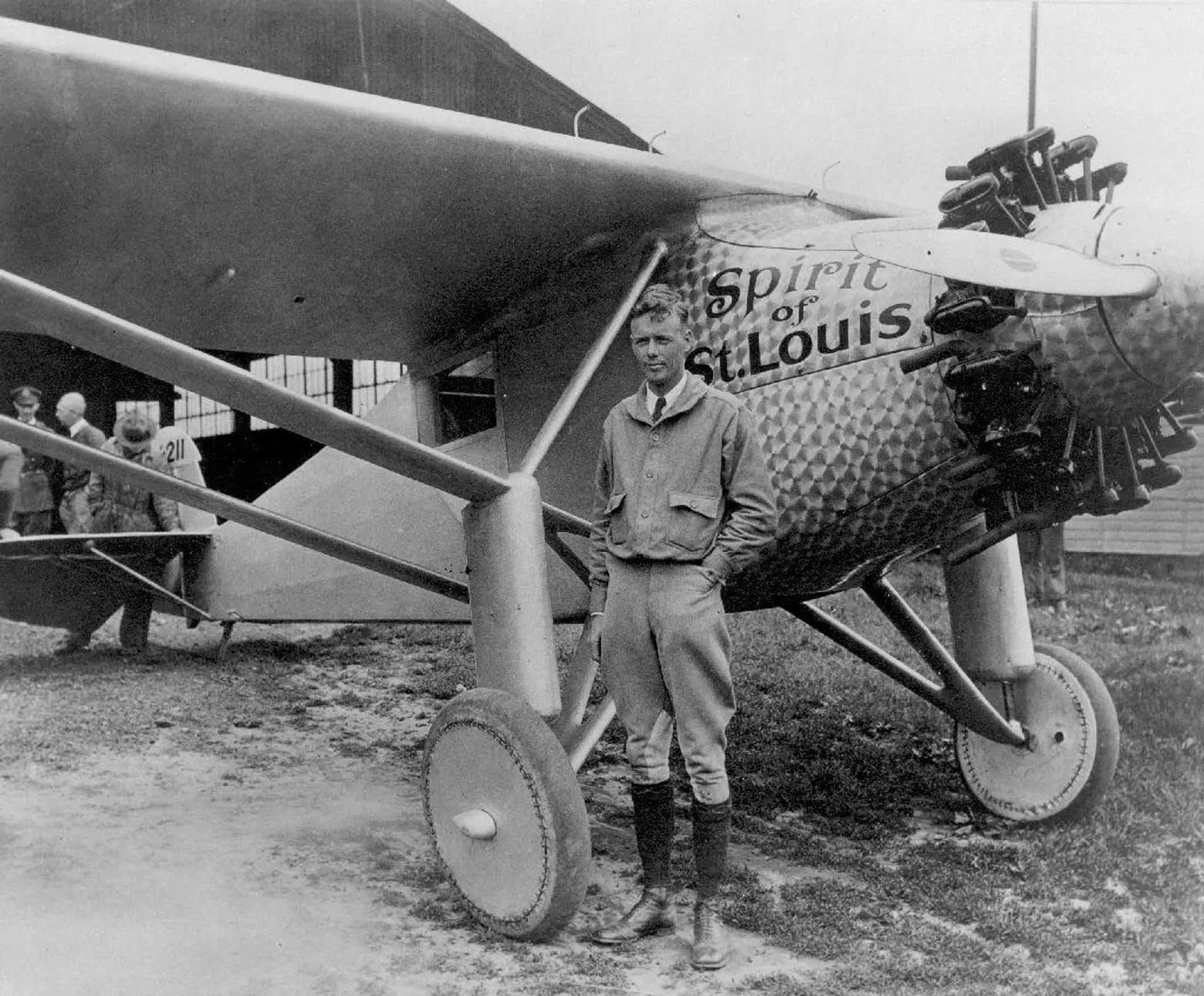 Charles Lindbergh, Spirit of St. Louis, NYC history