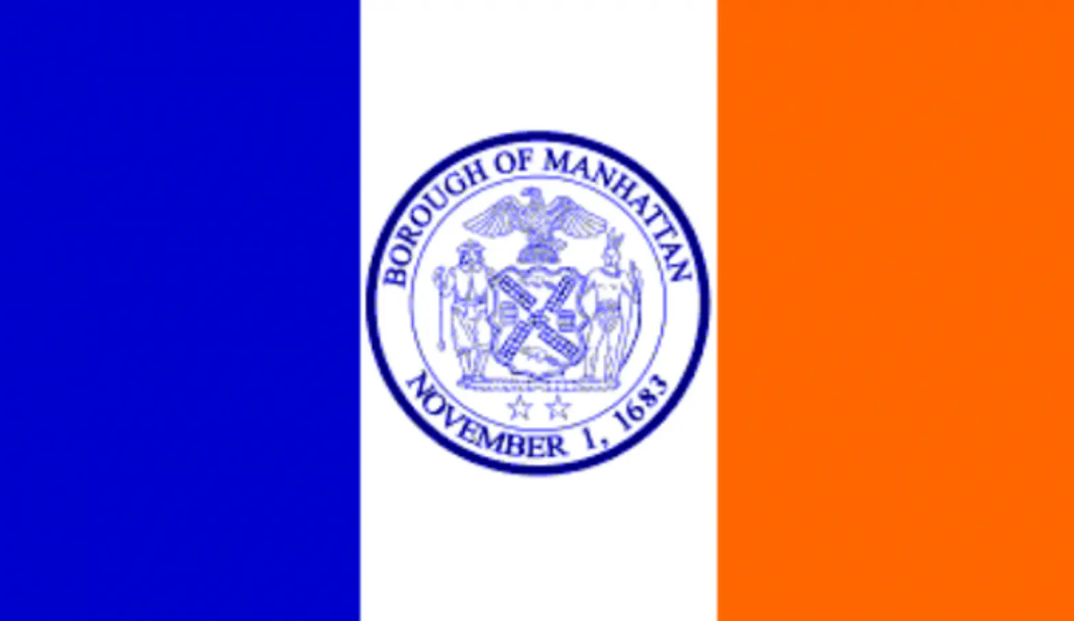 Manhattan Flag, Borough Flags, Flag Day