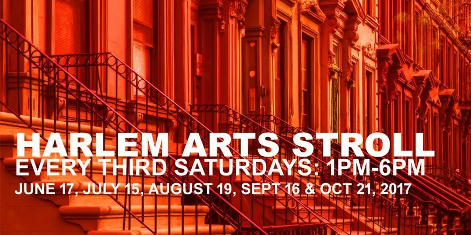 Harlem Arts Stroll, Harlem events, art walks NYC