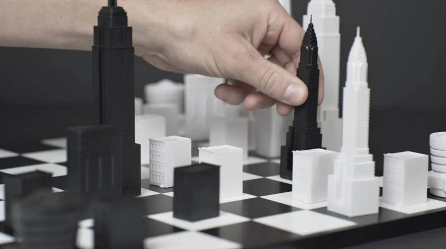 Checkmate: Why chessboards are popping up on NYC streets