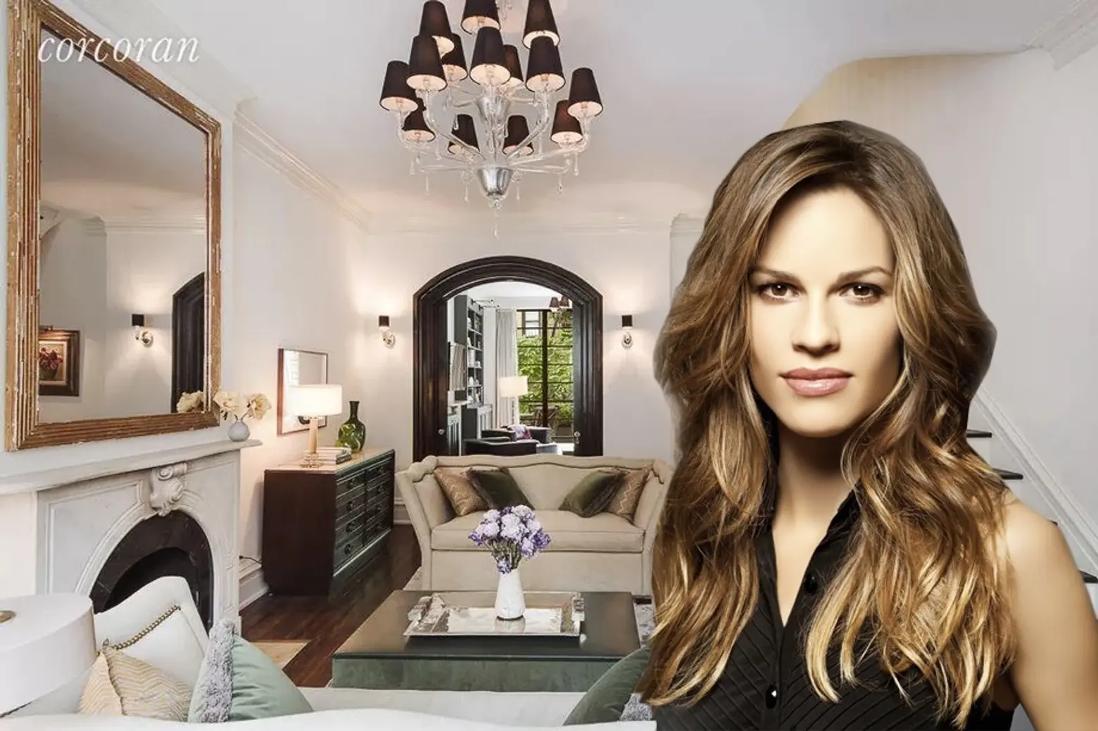 Macy’s executive pays $10.5M for Hilary Swank’s former West Village townhouse
