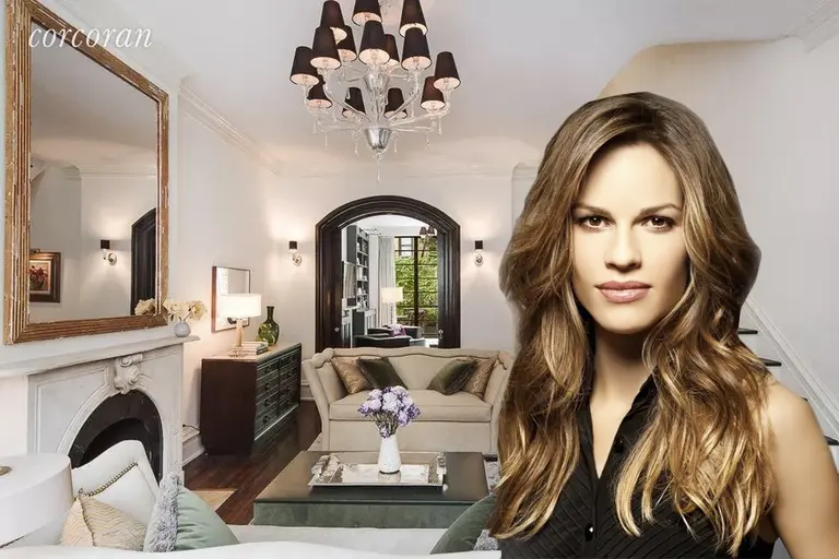 Hilary Swank’s picture-perfect former Village townhouse asks $12M