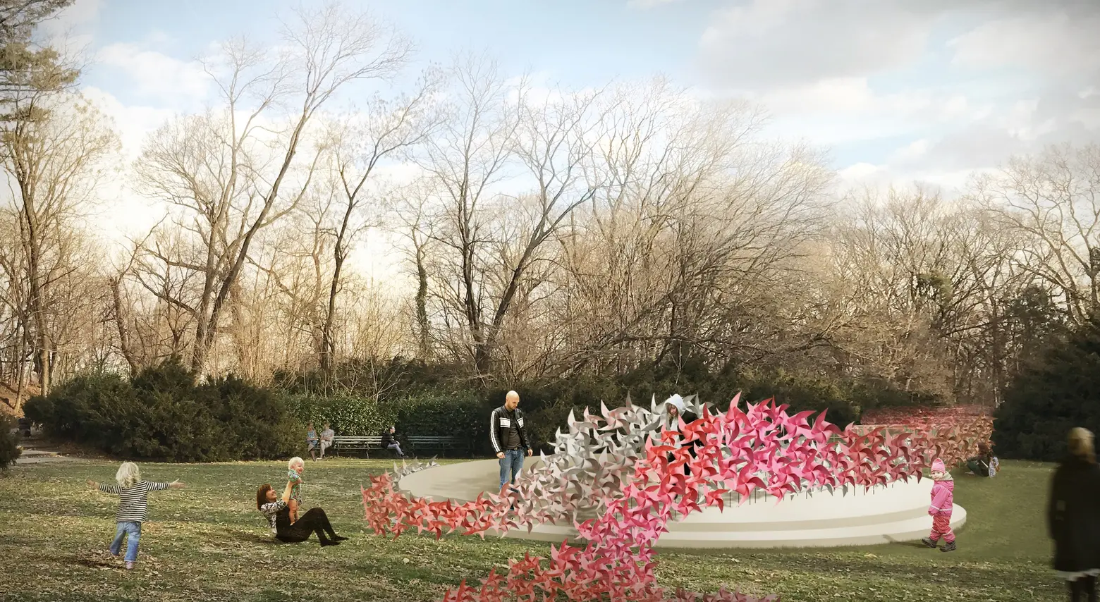 Suchi Reddy, prospect park, pinwheel project
