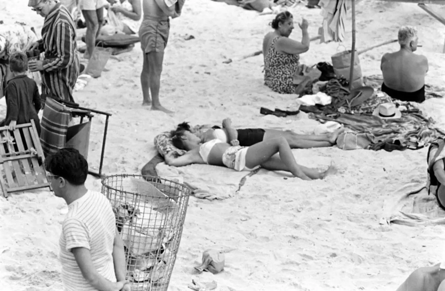 Rockaway Beach by Sam Shere, Sam Shere photography, indecent exposure tickets, Rockaway history